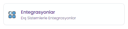 Entegrasyon
