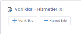 Talep Modülü