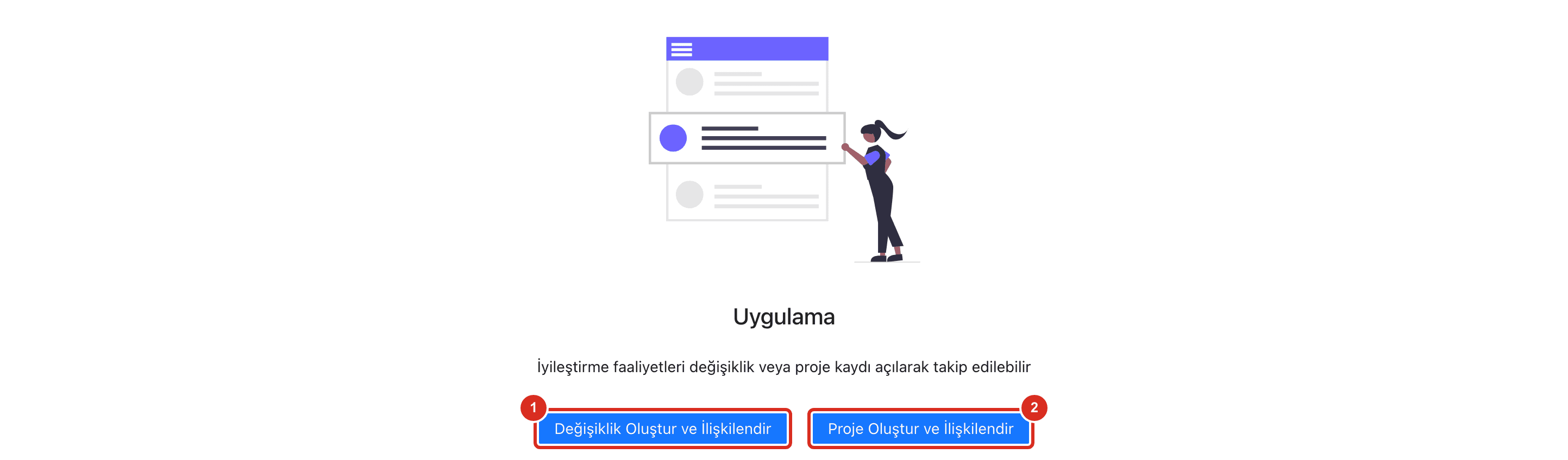 Uygulama sekmesi