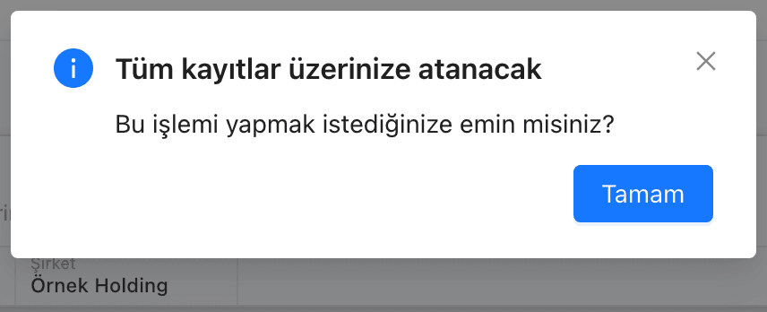 Bana Ata onayı