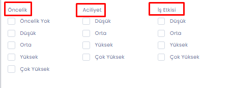 Olaylar Modülü