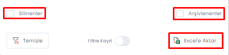 Olaylar Modülü