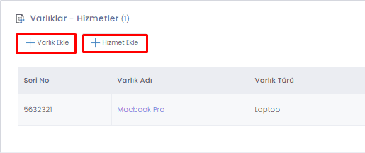 Olaylar Modülü