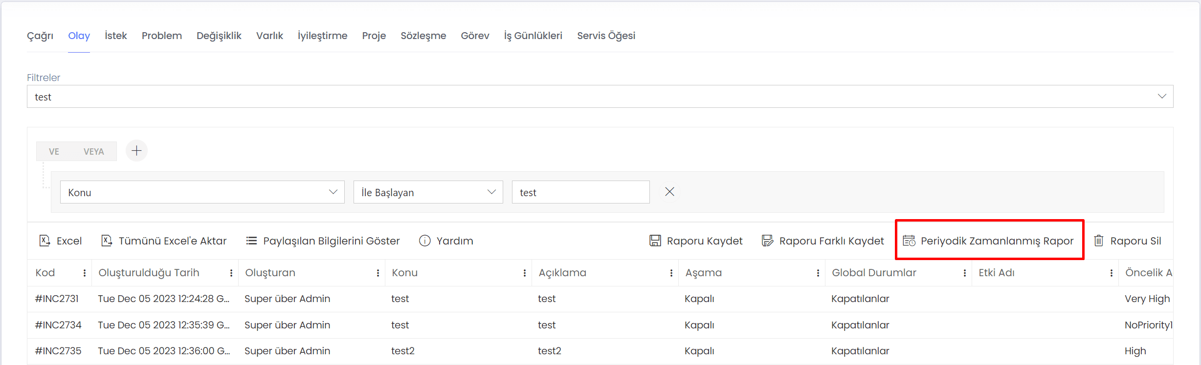 rapor