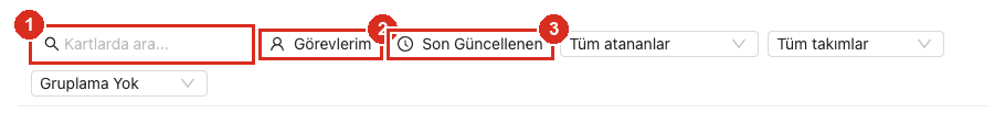 Pano süzgeç çubuğu
